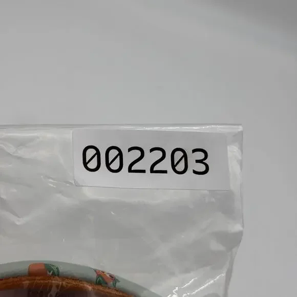 Disney Parks Loungefly Minnie Mouse Ears Epcot Flower Garden Orange Bird Headban - Picture 11 of 11